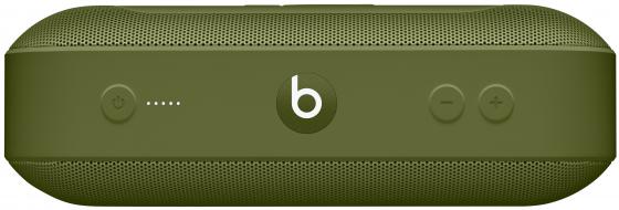 

Акустическая система Apple Beats Pill зеленый MQ352ZE/A 12 Вт, Bluetooth, AUX (3.5 мм), USB, lightning