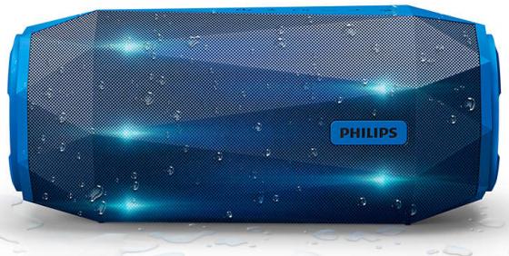 

Портативная колонка Philips SB500A Blue 30 Вт, 90 - 20 000 Гц, Bluetooth, HandsFree