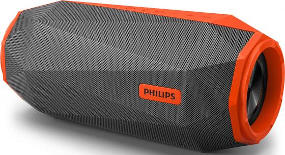 

Портативная колонка Philips SB500M Grey Orange 30 Вт, 90 - 20 000 Гц, Bluetooth, HandsFree