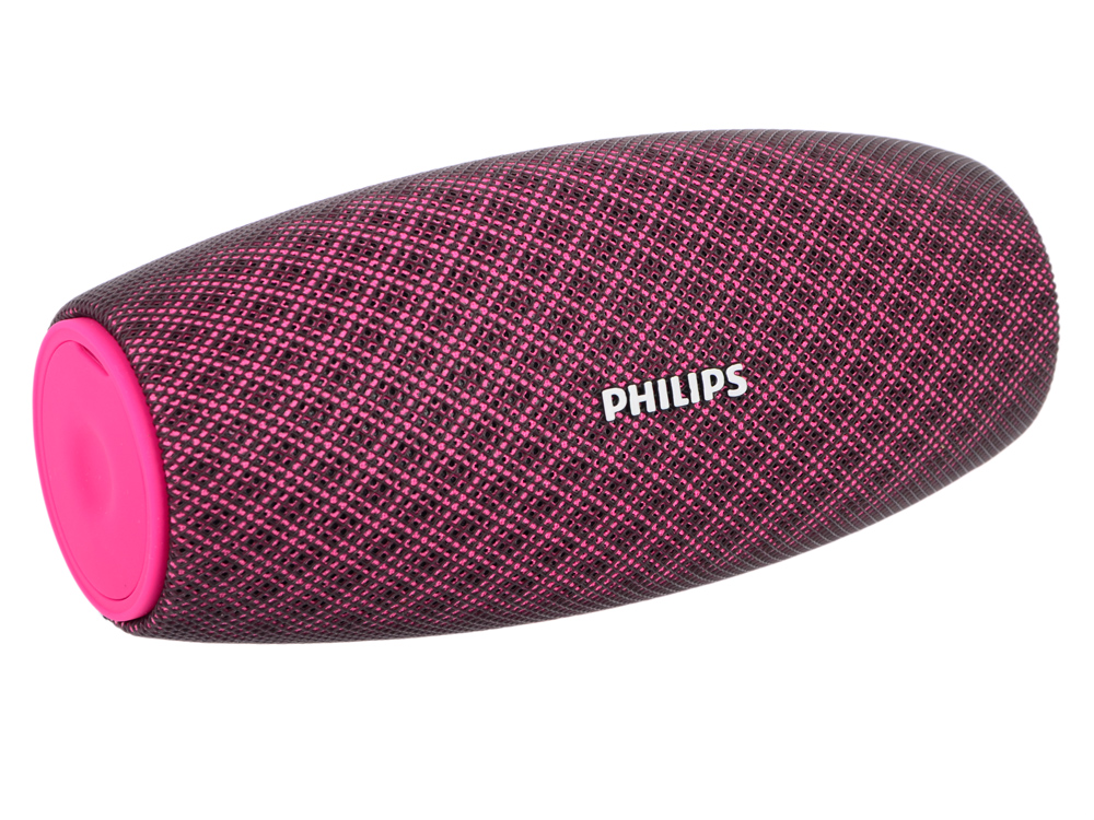 

Портативная акустика Philips BT6900P розовый 10 Вт, 85 - 20 000 Гц, Bluetooth, HandsFree