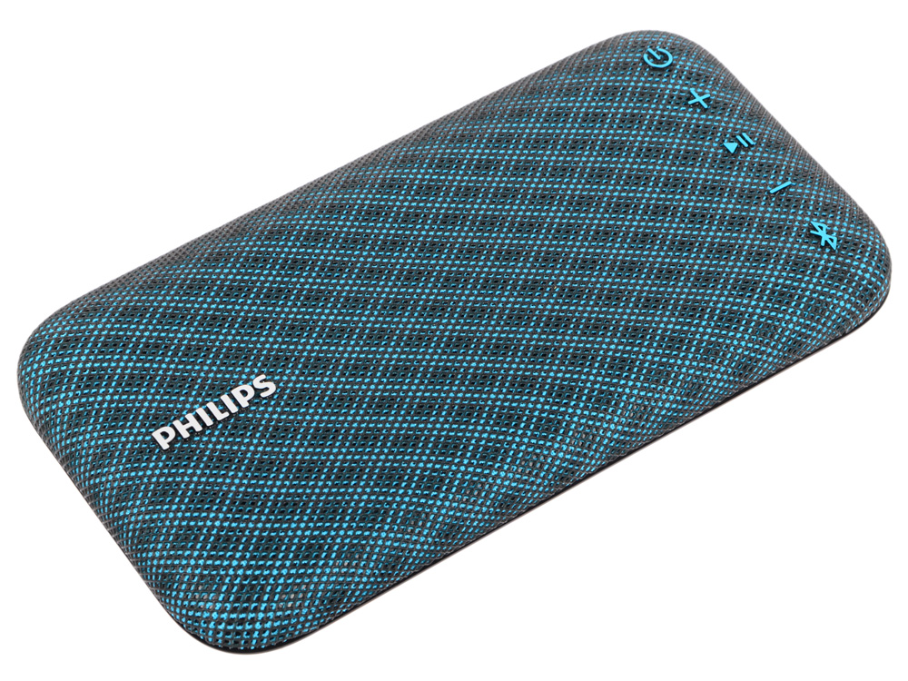 

Портативная колонка Philips BT3900A Blue 4 Вт, 95 - 20000 Гц, Bluetooth, HandsFree