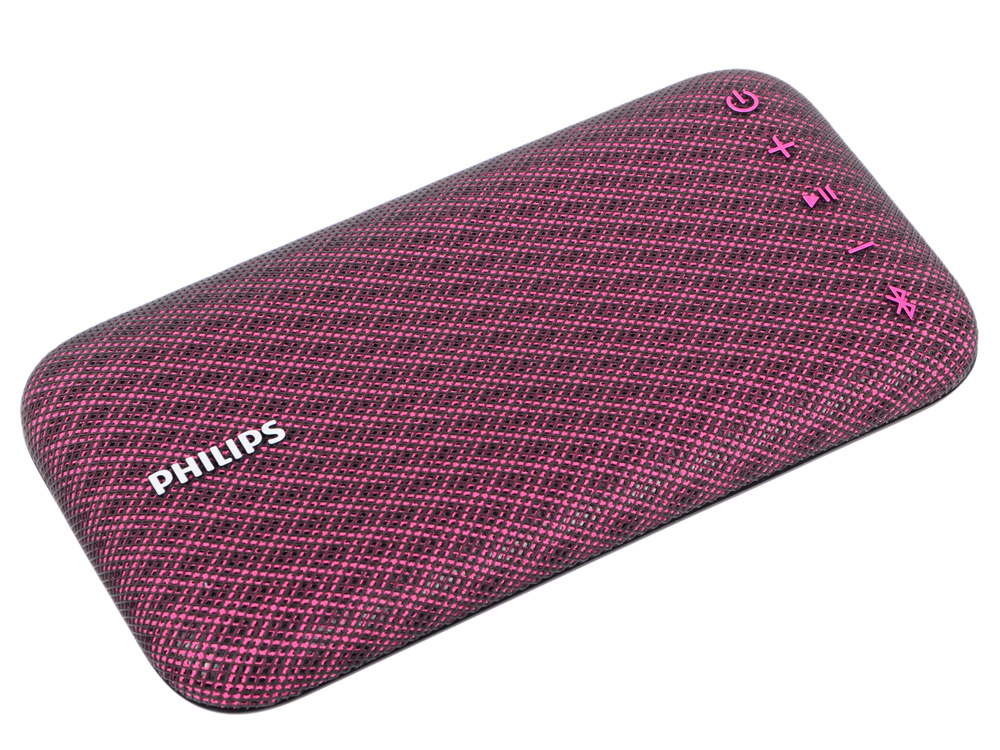 

Портативная колонка Philips BT3900P Red 4 Вт, 95 - 20000 Гц, Bluetooth, HandsFree