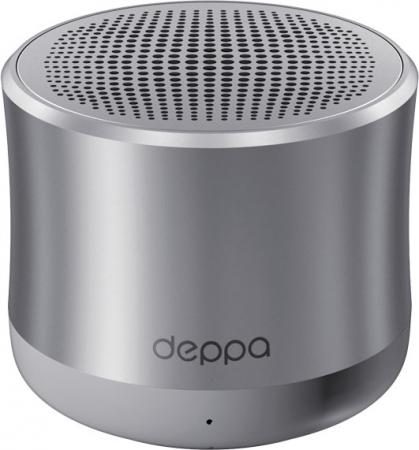 

Портативная колонка Deppa Speaker Alum Solo Graphite (42004) 5 Вт, 160 - 20000 Гц, Bluetooth, HandsFree