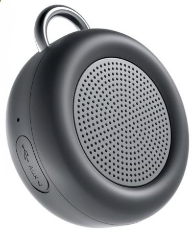 

Портативная колонка Deppa Speaker Active Solo Grey (42001) 5 Вт, 100 - 18000 Гц, Bluetooth, HandsFree