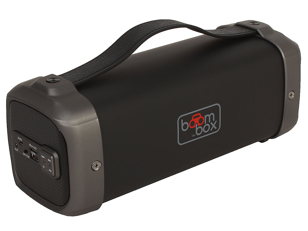 

Беспроводная BT-Колонка GINZZU GM-888B, BT-Колонка 10W/1.5Ah/USB/TF/AUX/FM/subwoofer
