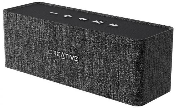 

Портативная акустика Creative NUNO черный AUX, Bluetooth, HandsFree