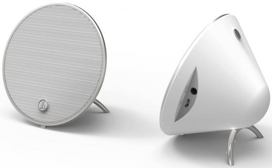 

Портативная колонка Hama Cones White (00173165) 2х5 Вт, 100 – 20000 Гц, AUX, HandsFree, Bluetooth