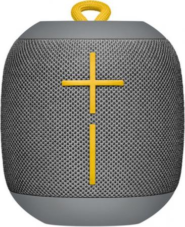 

Портативная колонка Logitech Ultimate Ears Wonderboom Grey (984-000856) 80 – 20000 Гц, Bluetooth, USB