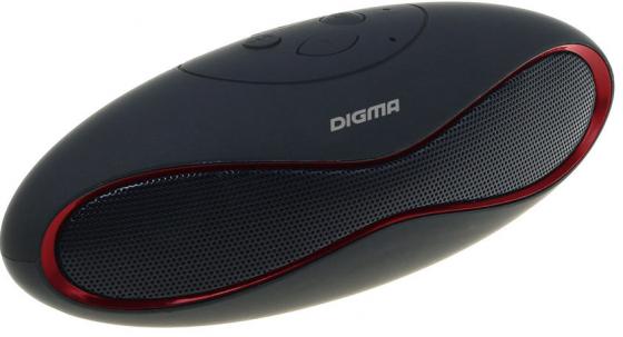 

Digma S-10 Black 3 Вт, 120 - 20000 Гц, FM, микрофон, Bluetooth, microSD, mini Jack, батарея, USB