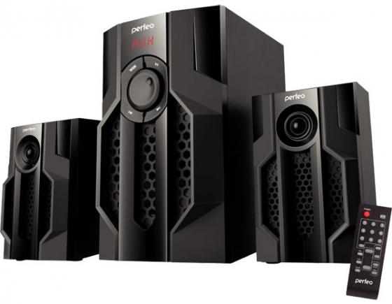 

Колонки Perfeo Totem PF-105C-BL 2x12 + 15Вт черный
