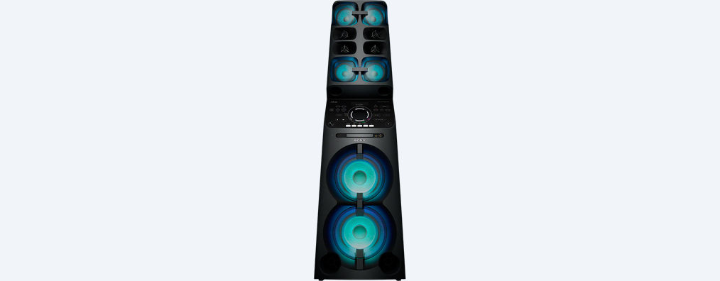 

Акустическая система Sony MHC-V90DW Black FM, Bluetooth, MIC, HDMI, USB, Ethernet, 220V