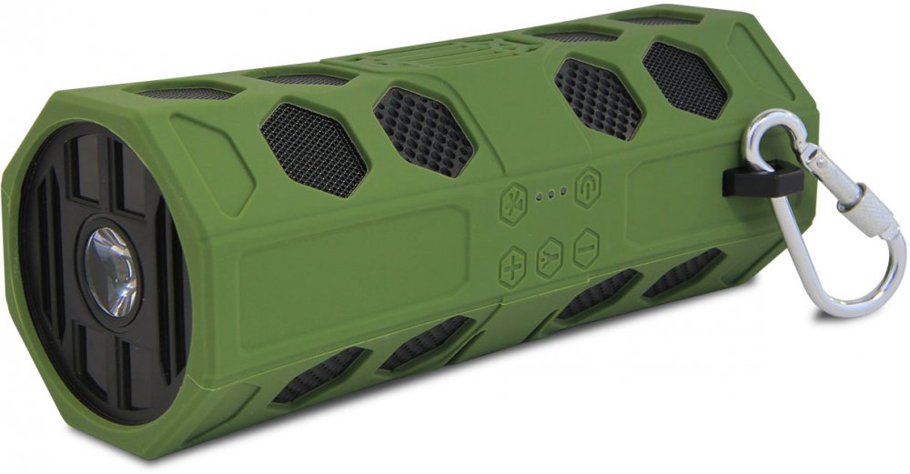 

Портативная колонка CBR CMS 181Bt Green Беспроводная акустика / 2 x 5 Вт / 80 - 18000 Гц / Bluetooth 2.1 EDR