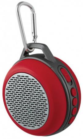 Портативная акустика Perfeo Solo 5Вт Bluetooth красный PF_5206