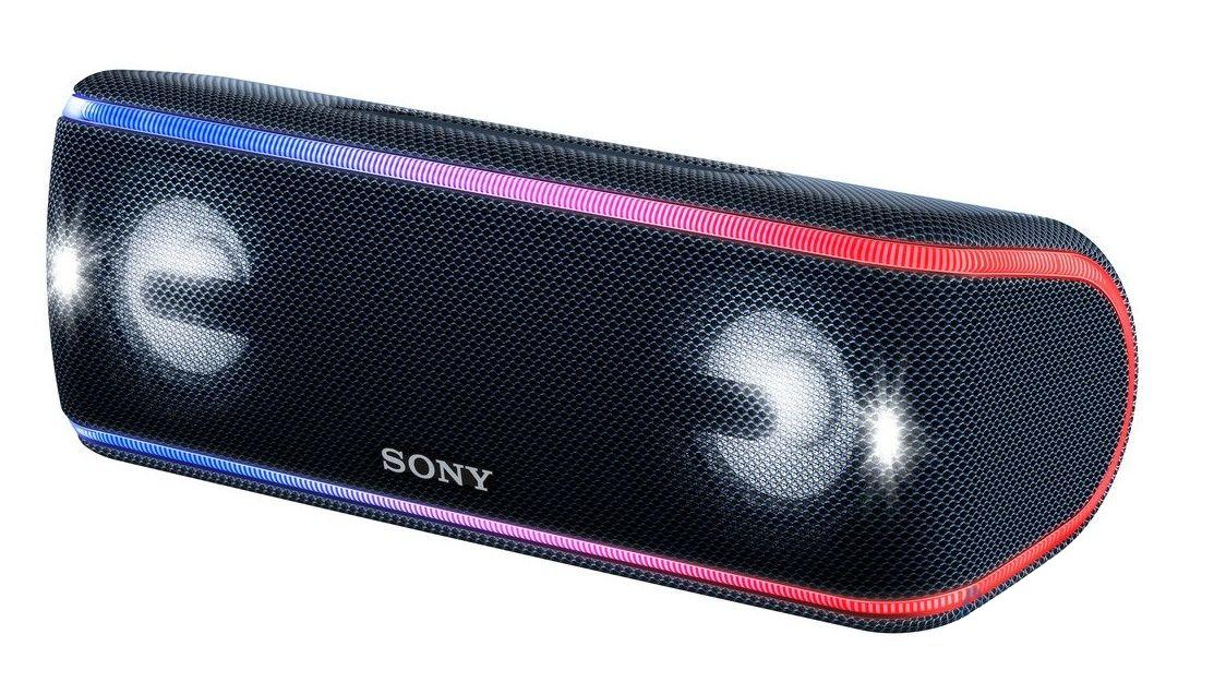 

Sony SRS-XB41 40 Вт, 20-20000 Гц, микрофон, Bluetooth, mini Jack, NFC, батарея, USB