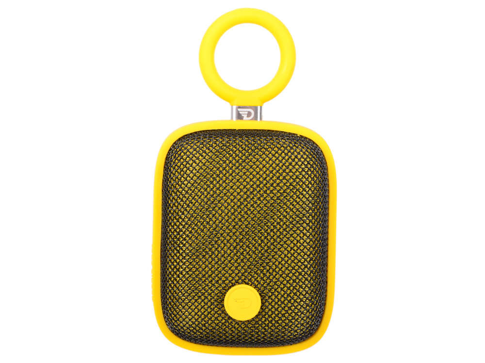 

Портативная колонка DREAMWAVE Bubble pods yellow 5 Вт, 100-18000 Гц, Bluetooth, mini Jack, IPX5, батарея, USB