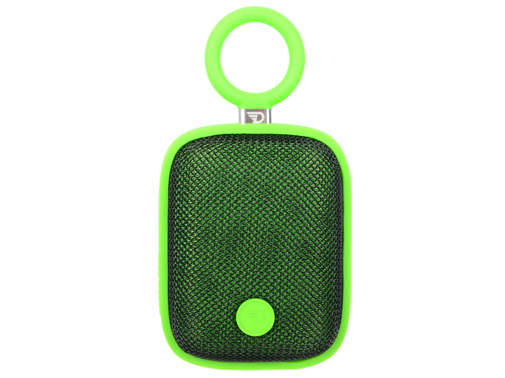 

Портативная колонка DREAMWAVE Bubble pods green 5 Вт, 100-18000 Гц, Bluetooth, mini Jack, IPX5, батарея, USB