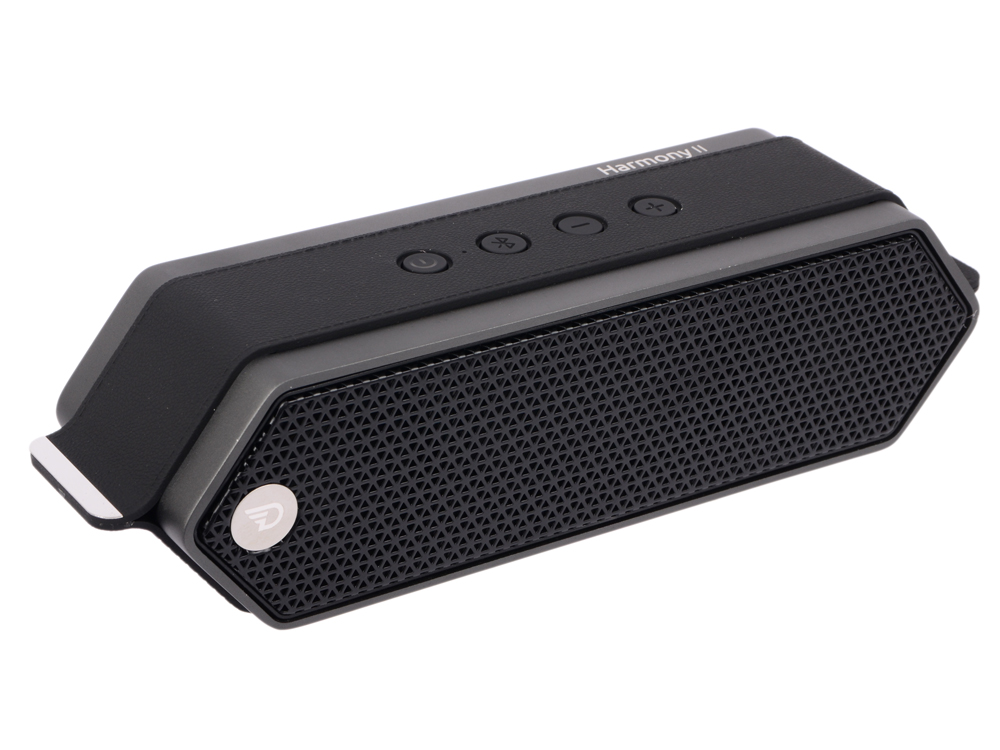 

Портативная колонка DREAMWAVE Harmony II black 16 Вт, 80–18000 Гц, микрофон, Bluetooth, mini Jack, батарея, USB