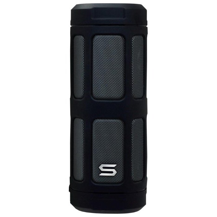 

Портативная колонка SOUL Wavepower 16 Вт, 20-20000 Гц, микрофон, IPX4, Bluetooth, mini Jack, батарея, USB
