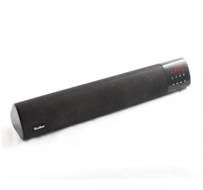 

Портативная колонка TESLER PSS-777 Black Проводная акустика / 8 Вт / Bluetooth