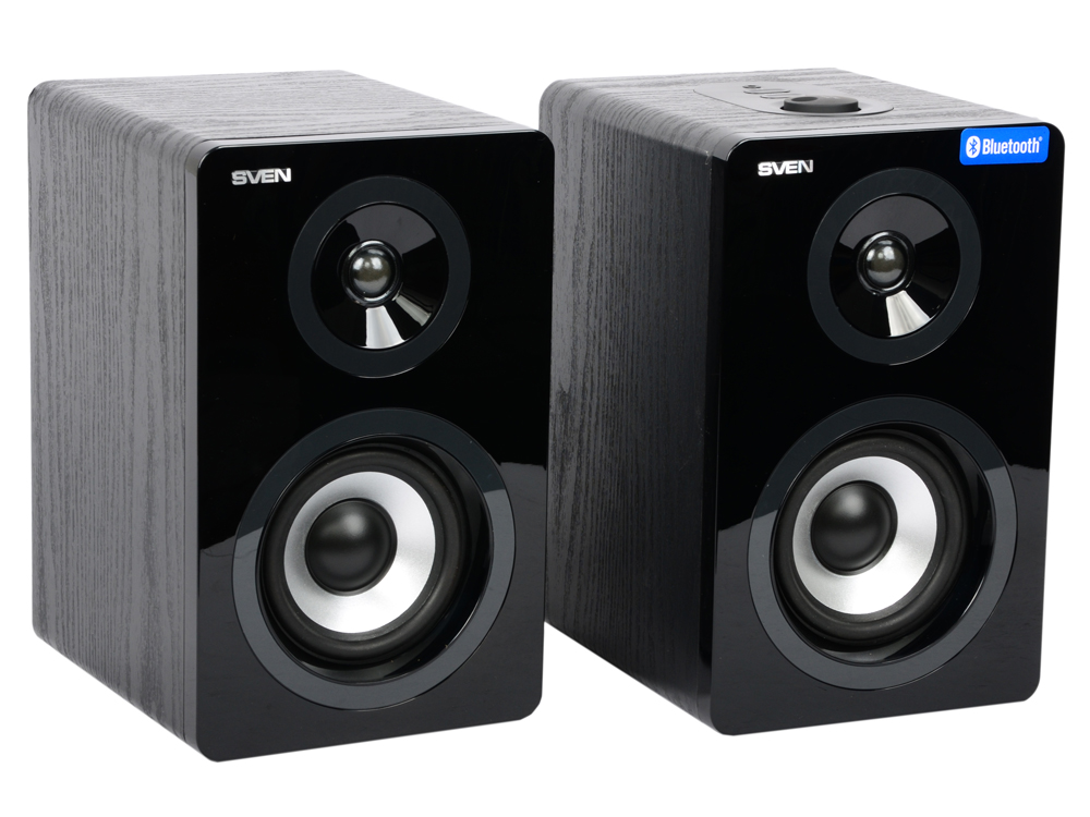 Акустика sven. Колонки Sven SPS-750. Sven акустика 2.0 SPS. Колонки Sven SPS-750 2.0 Black. Колонки Sven 2.0 Bluetooth.