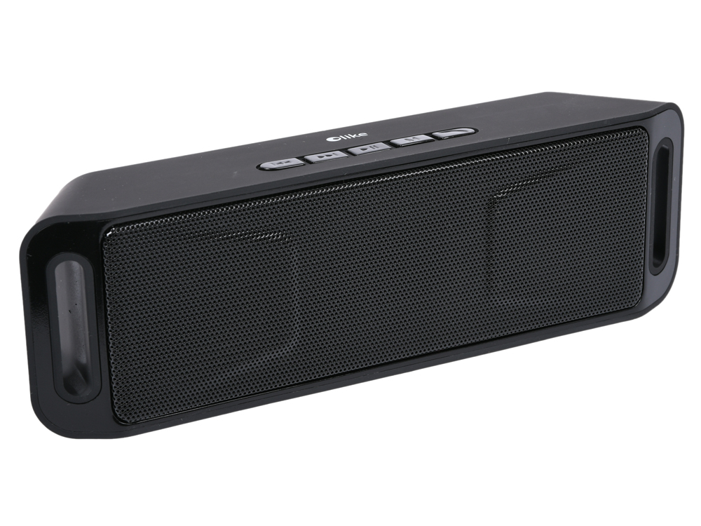 

Портативная колонка Olike Wireless Speaker Black Беспроводная акустика / 2 x 3 Вт / Bluetooth / microSD / FM-радио