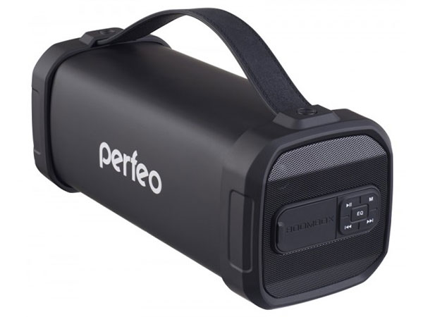 

Портативная акустика Perfeo PF_A4319 Black 12Вт / 150 — 18 000 Гц / FM / BT 4.2 / AUX, USB / АКБ