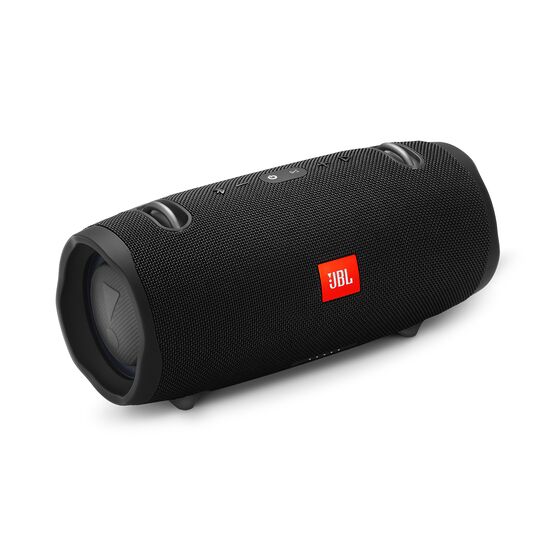 

Портативная колонка JBL Extreme2 Black 20 Вт, 55 Гц – 20000 Гц, noFM, Bluetooth, USB-порт, MiniJack 3.5 мм, АКБ