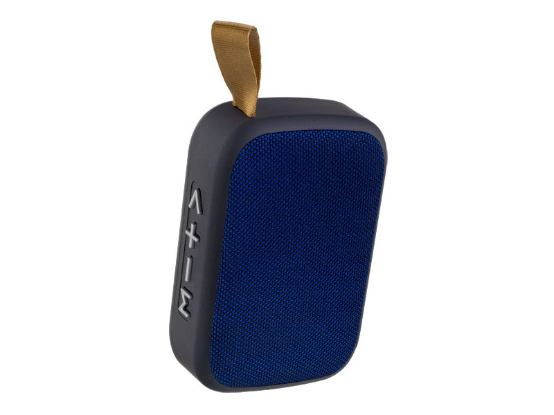 Perfeo Bluetooth-колонка "BRICK" MP3, microSD, USB, AUX, мощность 3Вт, 500mAh, синяя
