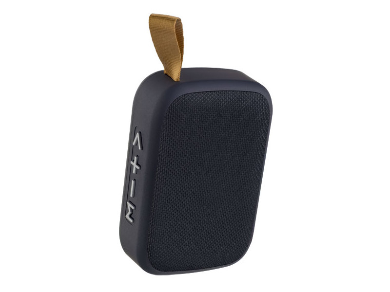 Perfeo Bluetooth-колонка "BRICK" MP3, microSD, USB, AUX, мощность 3Вт, 500mAh, черная