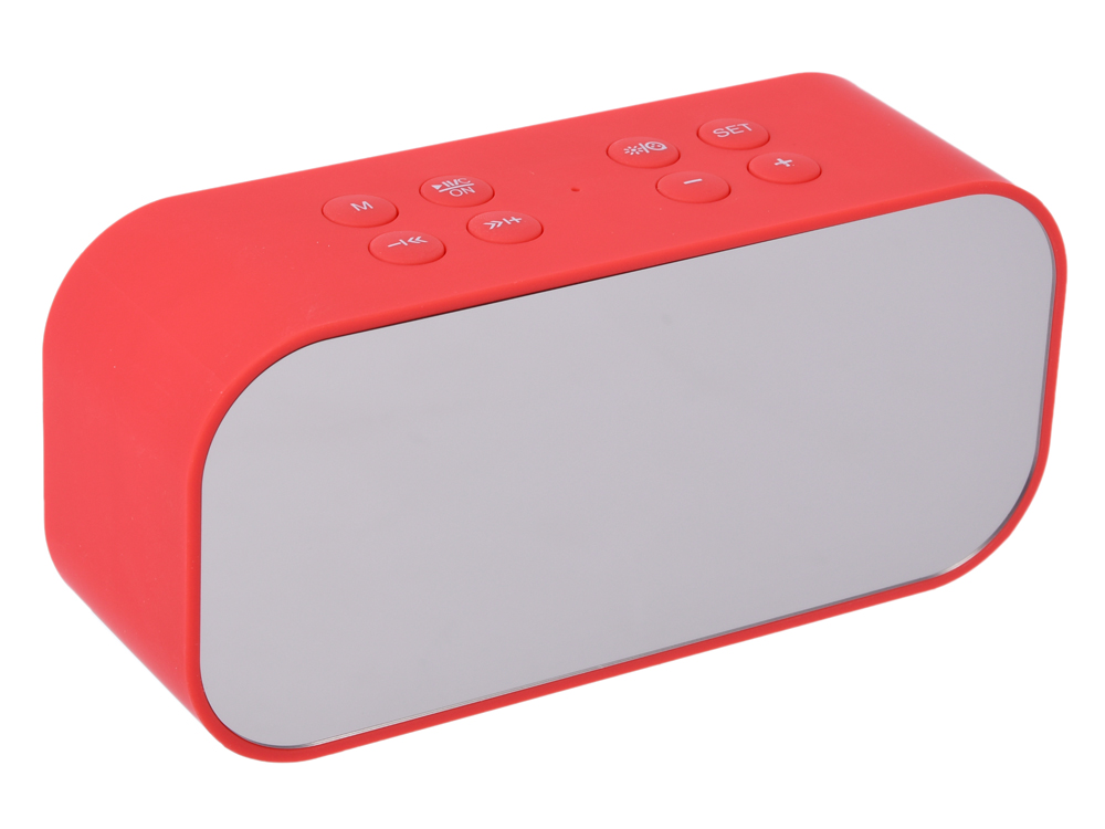 

Портативная колонка HARPER PS-030 Red 1 х 5 Вт, 175 - 20 000 Гц, Bluetooth, AUX, MicroUSB, MicroSD, АКБ/USB