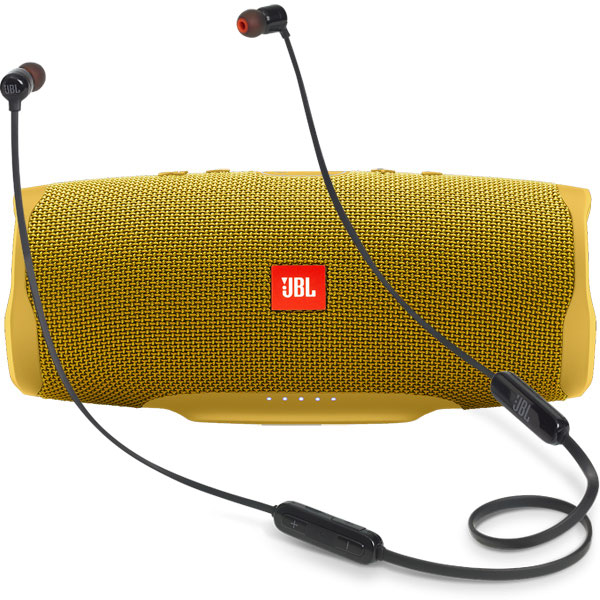 

JBLCHARGE4YEL/JBLT110BTBLU