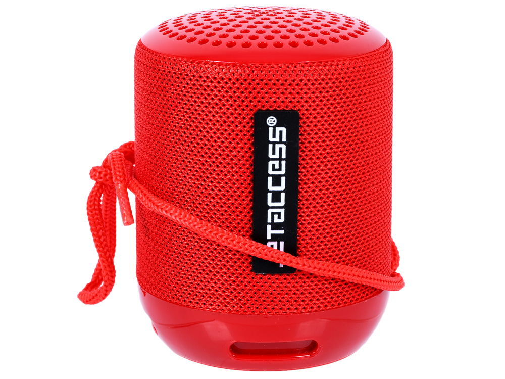 

Портативная колонка Jet.A PBS-10 Red 1 х 5 Вт / 120 - 20000 Гц / FM / BT / USB/microSD / АКБ/USB