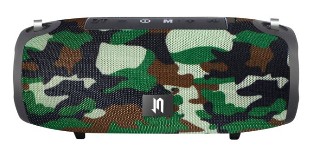 

Портативная колонка Jet.A PBS-200 Camouflage 2 х 10 Вт / 120 - 20000 Гц / FM / BT / AUX, USB, Micro SD / АКБ/USB