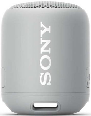 

Портативная акустика Sony SRS-XB12H Gray 10 Вт, 20 - 20000 Гц, Bluetooth, microUSB, AUX, 1400mAh