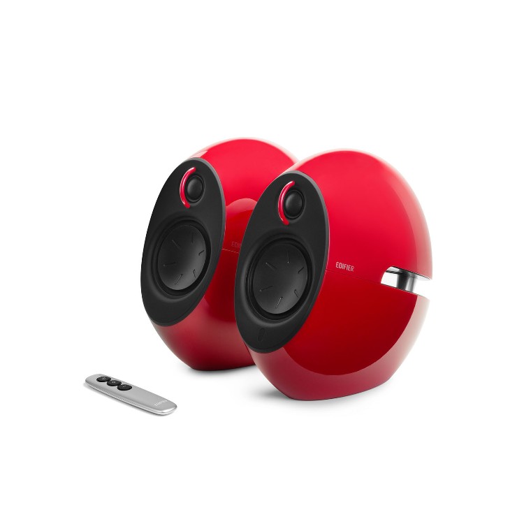 

Колонки Edifier E25HD Red (2.0,74Вт RMS,Bluetooth v4,пульт ДУ)