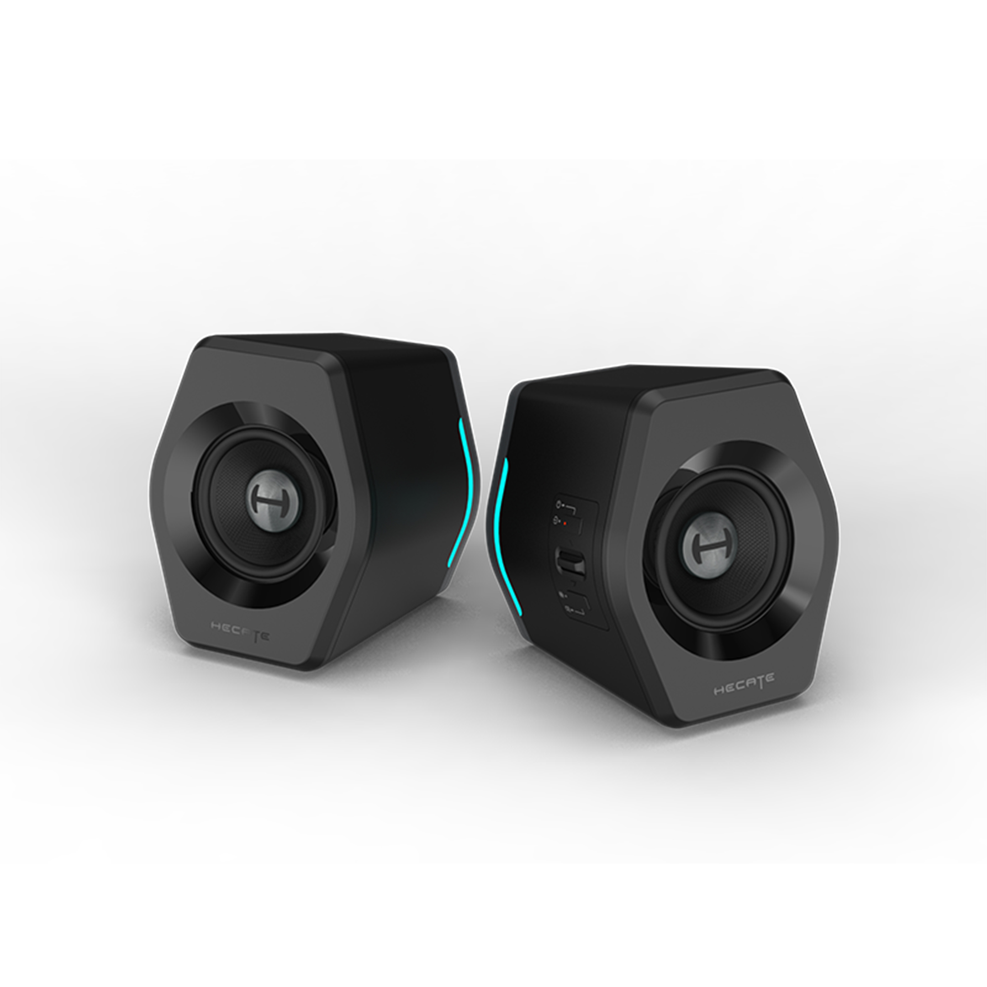 

Колонки Edifier G2000 Black (2.0,Bluetooth v4.2,32Вт RMS, подсветка)