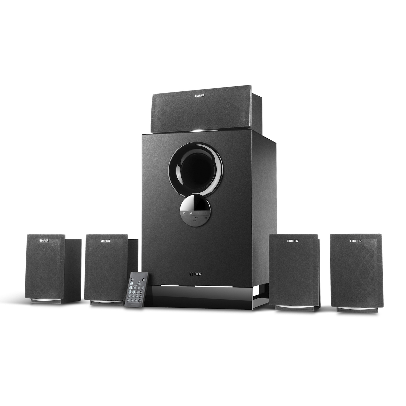

Колонки Edifier R501BT Black (5.1,SD,USB,MP3 и WMA ,Bluetooth 4.0,ДУ)