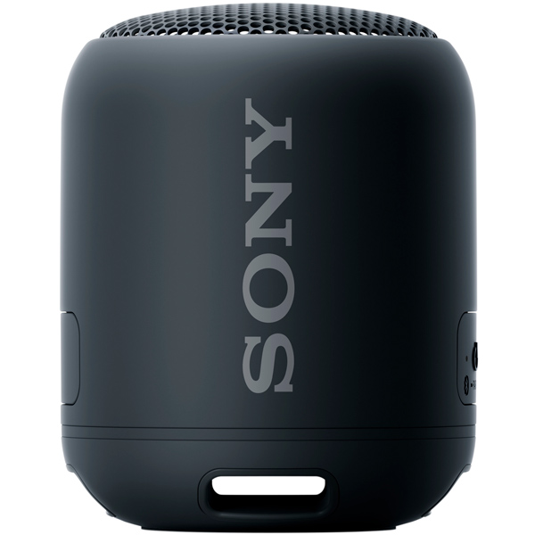Портативная колонка Sony SRS-XB12 Black 1 х 10 Вт, 20–20 000 Гц, noFM, Bluetooth, MiniJack 3.5, micro USB, АКБ
