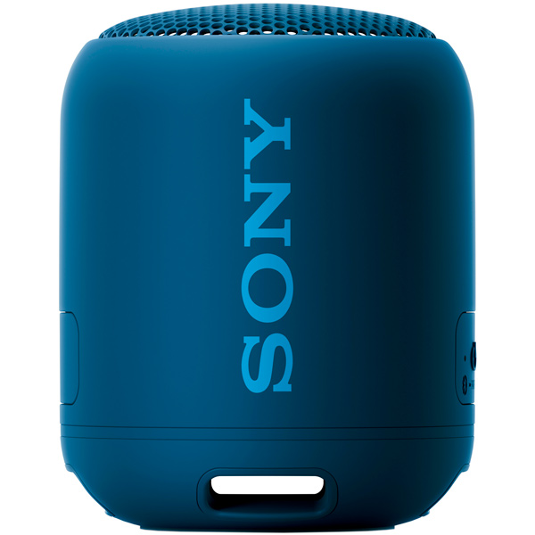 

Портативная колонка Sony SRS-XB12 Blue 1 х 10 Вт, 20–20 000 Гц, noFM, Bluetooth, MiniJack 3.5, micro USB, АКБ