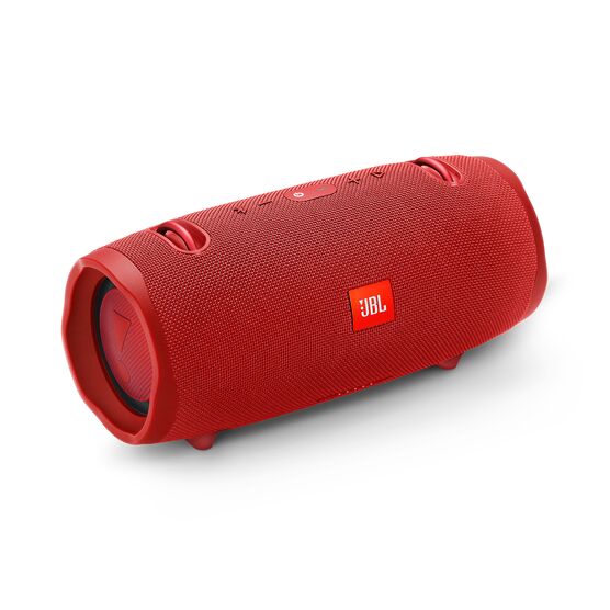 

Портативная колонка JBL Extreme2 Red 20 Вт, 55 Гц – 20000 Гц, noFM, Bluetooth, USB-порт, MiniJack 3.5 мм, АКБ