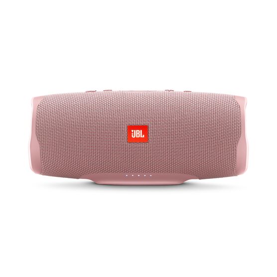 

Портативная колонка JBL CHARGE4 Pink Динамик 30 Вт, 60 - 20000 Гц, Bluetooth, 3.5 мм mini Jack вход, АКБ/USB