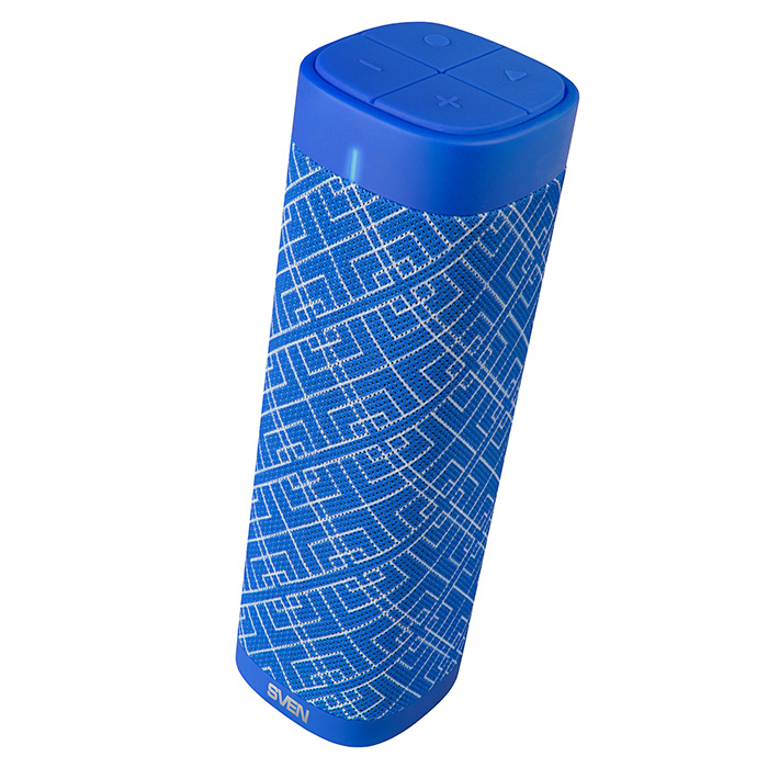 

Портативная акустика Sven PS-115 Blue 2х5 Вт, 120 - 20000 Гц, FM, Bluetooth, USB, AUX, microUSB, 1800мАч