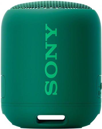 

Портативная акустика Sony SRS-XB12G Green 10 Вт, 20 - 20000 Гц, Bluetooth, microUSB, AUX, 1400mAh