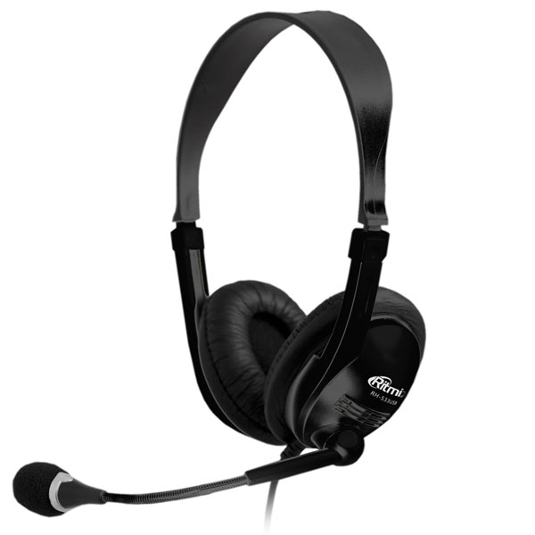 

Гарнитура Ritmix RH-533 USB Проводные / 20 - 20000 Гц / 105 дБ / USB