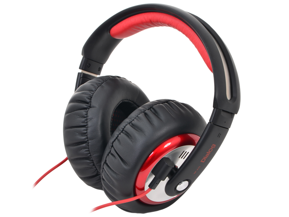 

Наушники Dialog Aria HP-A75 Black-Red