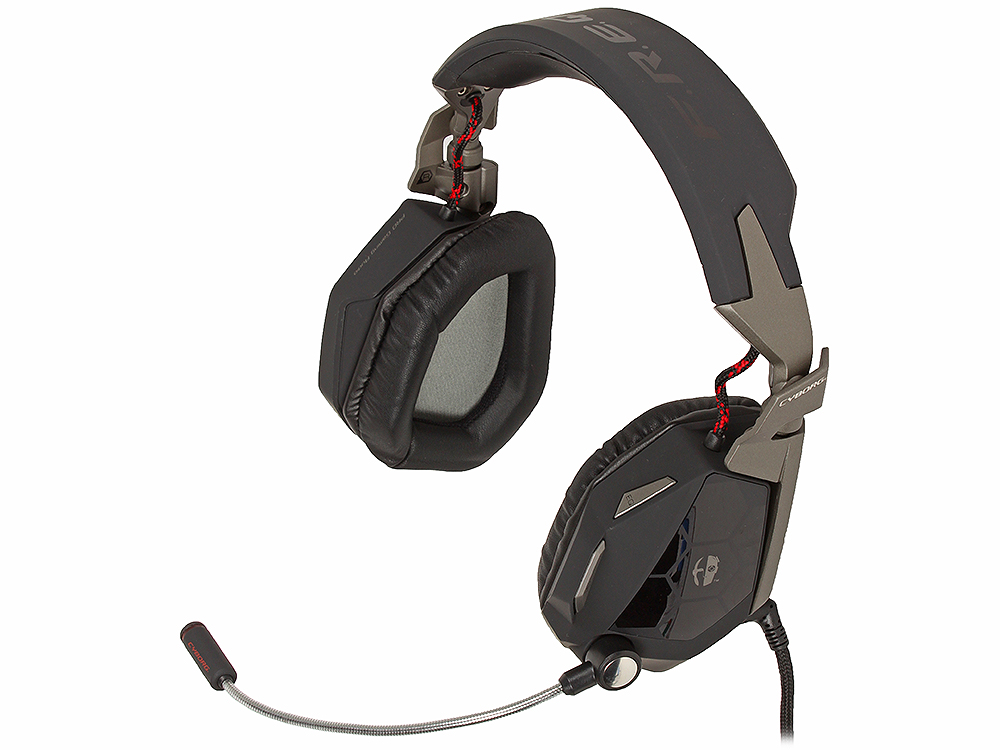 

Гарнитура Saitek Mad Catz Cyborg F.R.E.Q. 5 Stereo Headset Mylar /PET 50mm