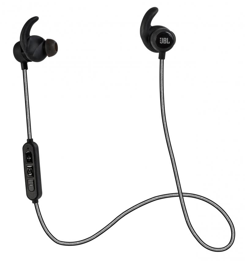 

Наушники (гарнитура) JBL Reflect Mini BT Black Беспроводные / Внутриканальные с микрофоном / Черный / 10 Гц - 22 кГц / 95 дБ / до 8 ч / Bluetooth, Micro-USB