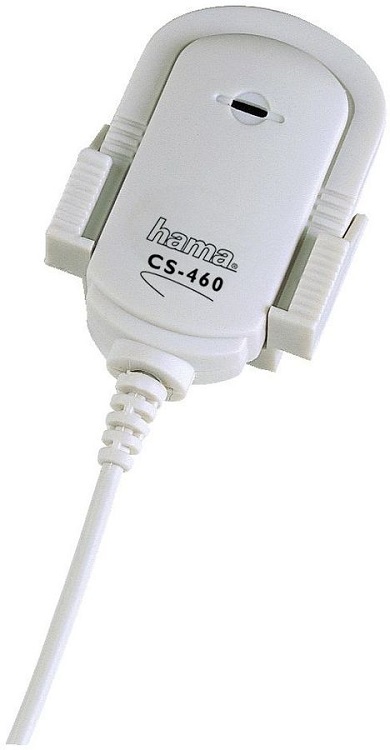 

Микрофон Hama CS-460 H-42460 с зажимом держатель для монитора 3.5 мм серый