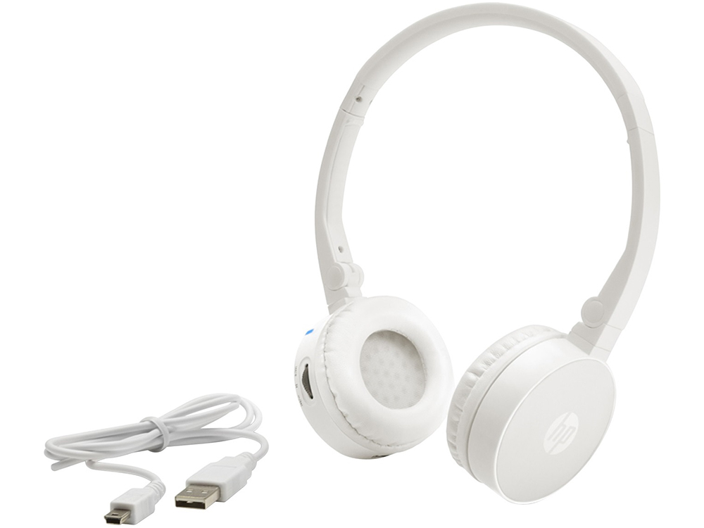 

Гарнитура HP Wireless Stereo Headset H7000 (White) Bluetooth (G1Y51AA#ABB)