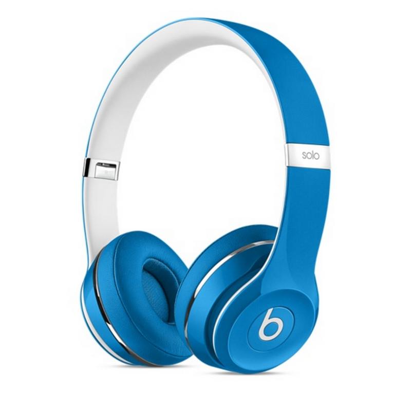 

Наушники Apple Beats Solo 2 Luxe Edition голубой ML9F2ZE/A